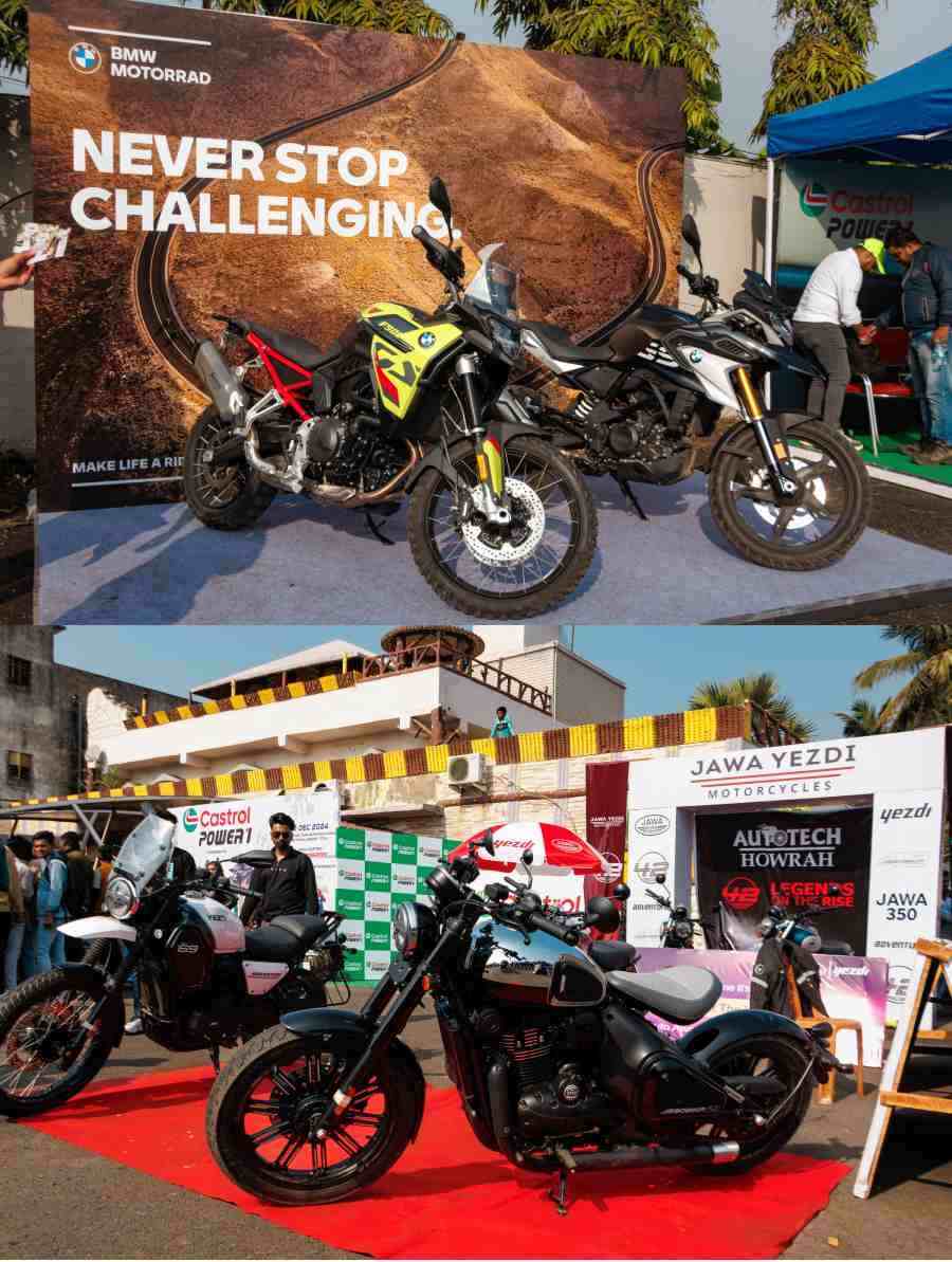 Several top brands were associated with the event and some stunning bikes were on display with attractive offers from BMW Motorrad, Jawa Yezdi, Honda Big Wing, Bajaj and Hero all bringing out their test models for riders to test ride at the venue