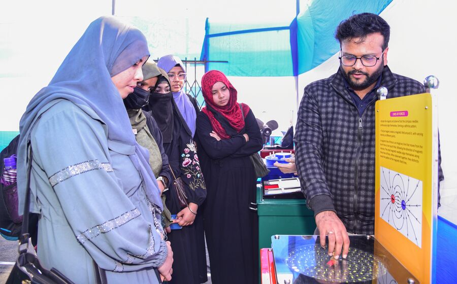 Celebrating unity in diversity, Birla Industrial and Technological Museum (BITM) is showcasing interactive Science Exhibits at West Bengal Minorities’ Development and Finance Corporation's Milan Utsav 2025 - from January 3 to 7 at Park Circus Maidan, Kolkata  