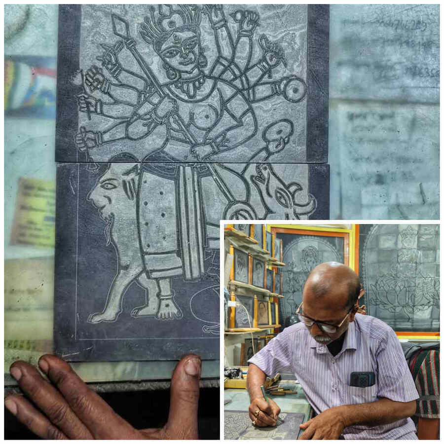 Over the years, Subir became adept at the art, winning widespread fame and recognition. A documentary film on the artist and his unique art followed. When the documentary makers approached Subir, he just had one question for them — what were they spending so much on the film. They replied that Subir was the only slate artist they had come across in the world. It was a surprise for the artist! The humble man admits that he lacks any sort of formal training in art and was merely a Class X passout