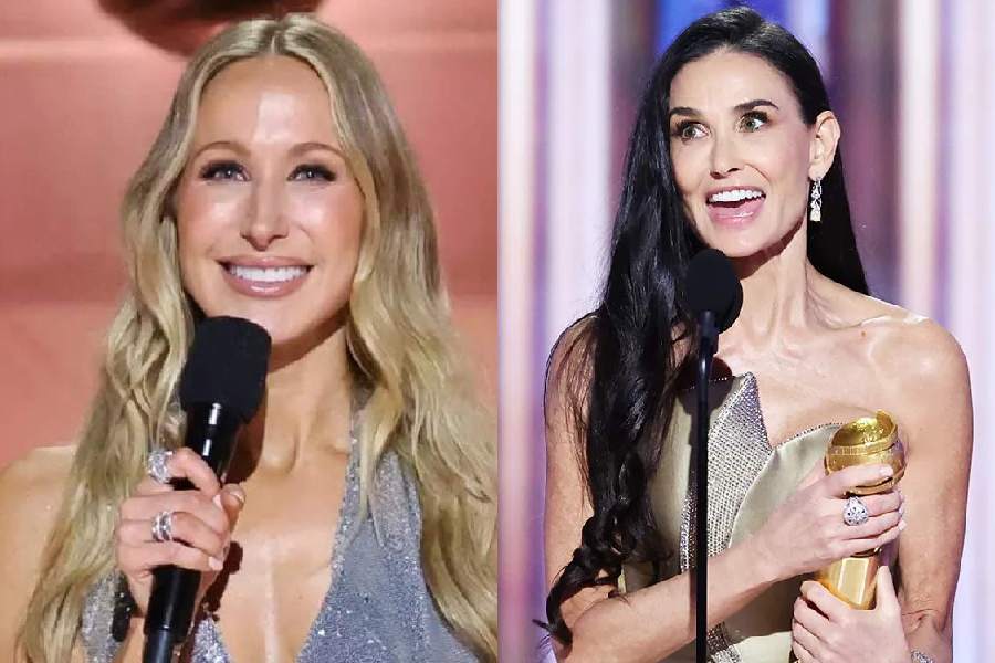 Nikki Glaser; Demi Moore