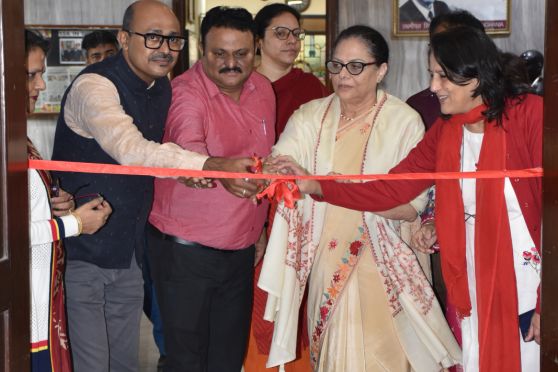 The event was inaugurated by Meena Kak, Director, Lakshmipat Singhania Academy.