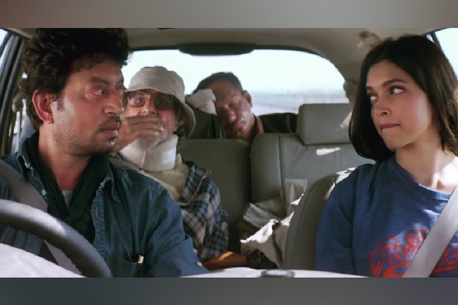 A still from Piku