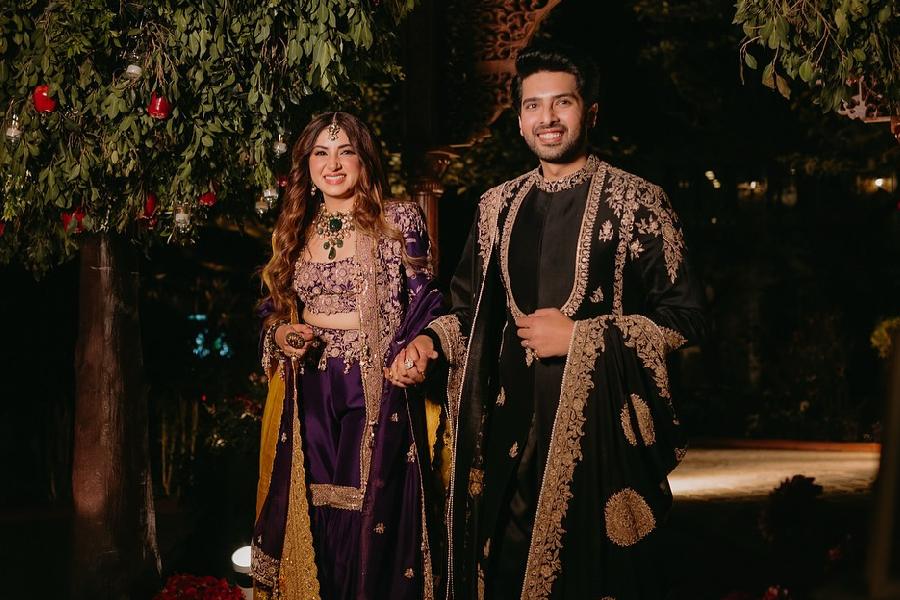 Armaan Malik and Aashna Shroff are now married. 