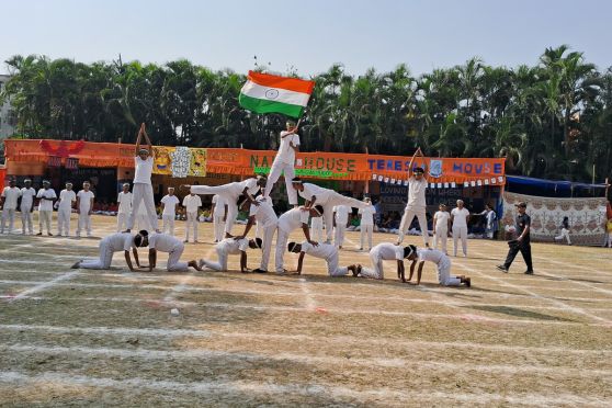 The Annual Sports Day at Silver Point School wasn’t just about competition—it was a celebration of teamwork, sportsmanship, and togetherness.