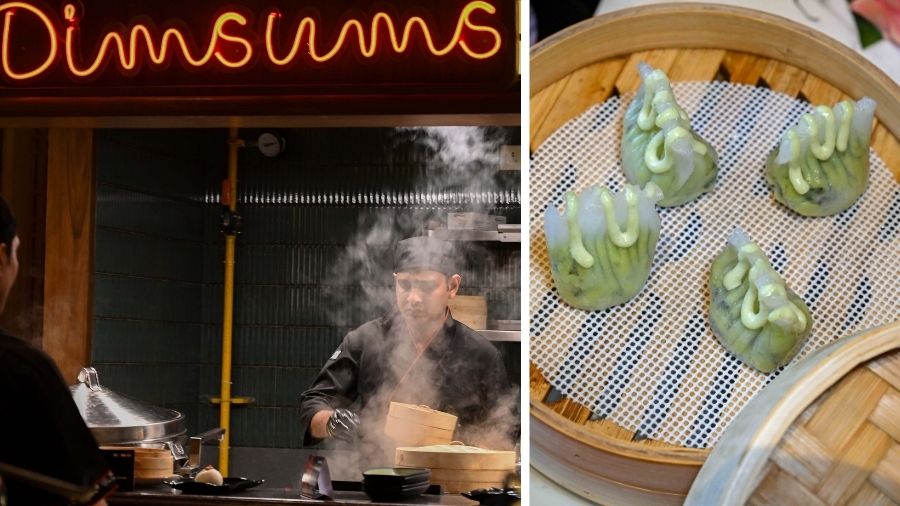 The chain has launched Bizarre as a buffet-only restaurant, offering Asian cuisine through multiple live kitchens. Highlights include a sushi bar, dim sum station, dedicated counters for bao and Mongolian food, dessert section and walk-in bottle bar 