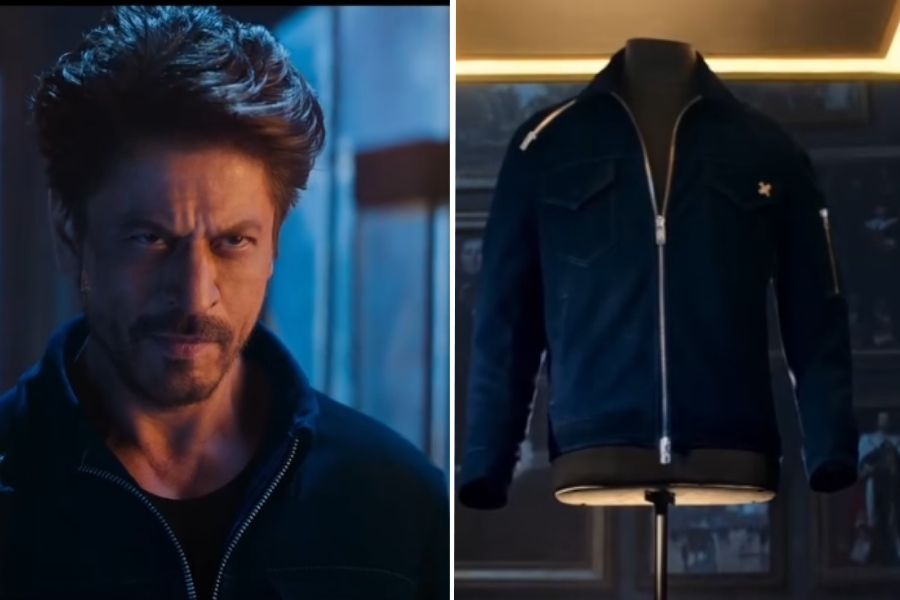 Shah Rukh Khan in Dyavol X merchandise