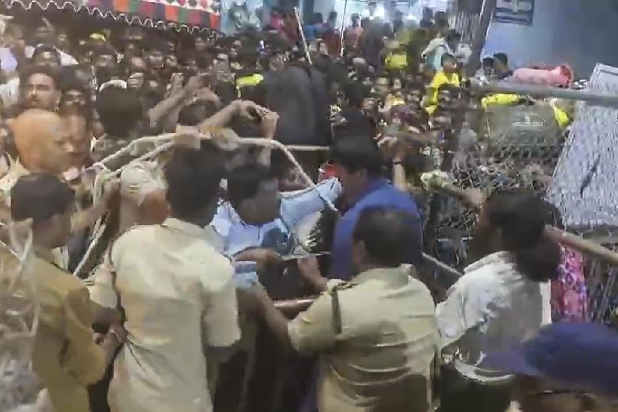 Telangana CM A Revanth Reddy on Wednesday night expressed deep shock over the death of devotees in the stampede that took place in Tirupati.