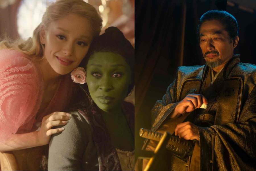 (left to right) ‘Wicked’; ‘Shogun’