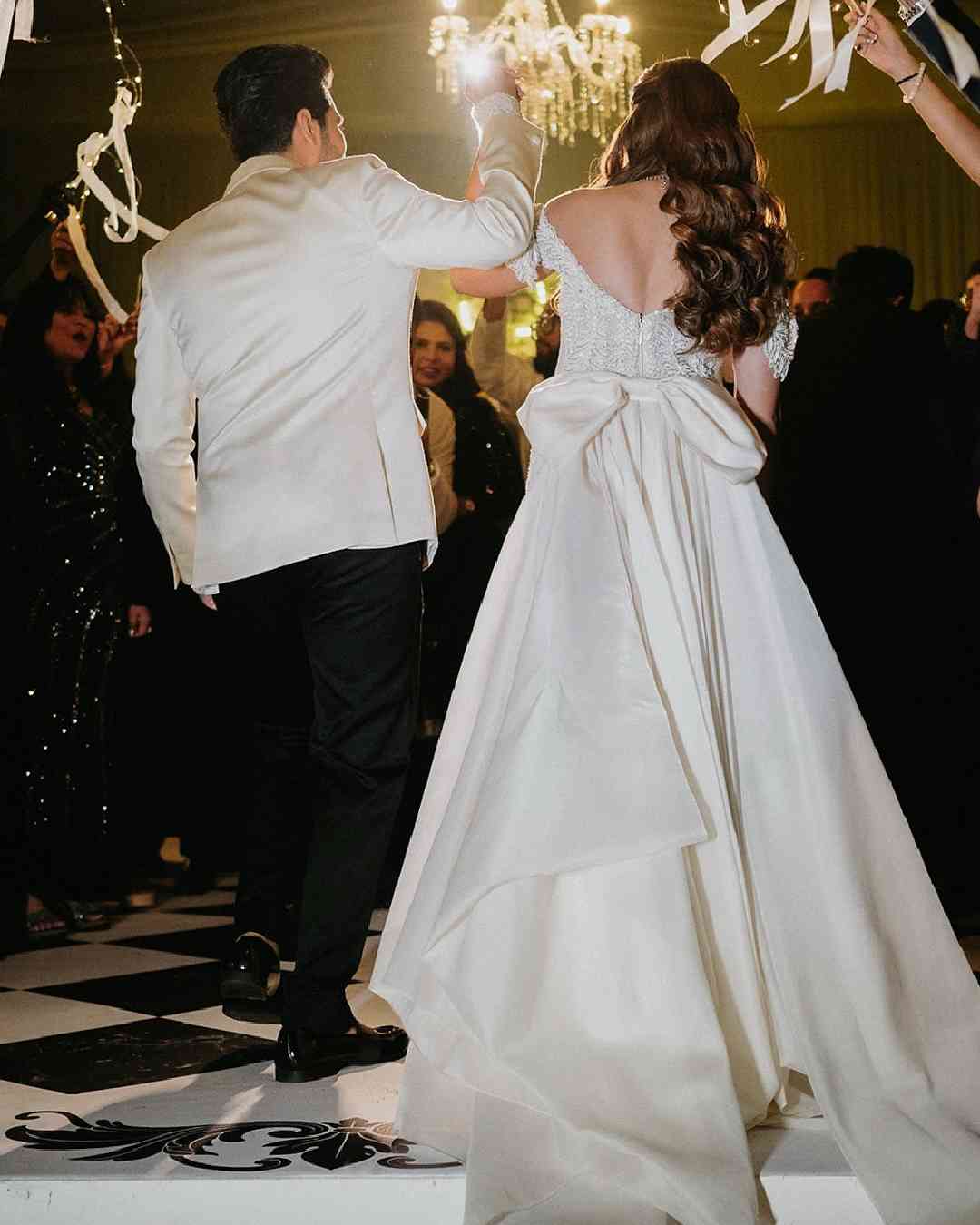 Singer-songwriter Armaan Malik and social media influencer Aashna Shroff were surrounded by their loved ones during the party. They began dating in 2017. They got engaged on August 28, 2023. 