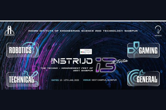 This year marks the 13th edition of Instruo, the annual techno-management fest of IIEST