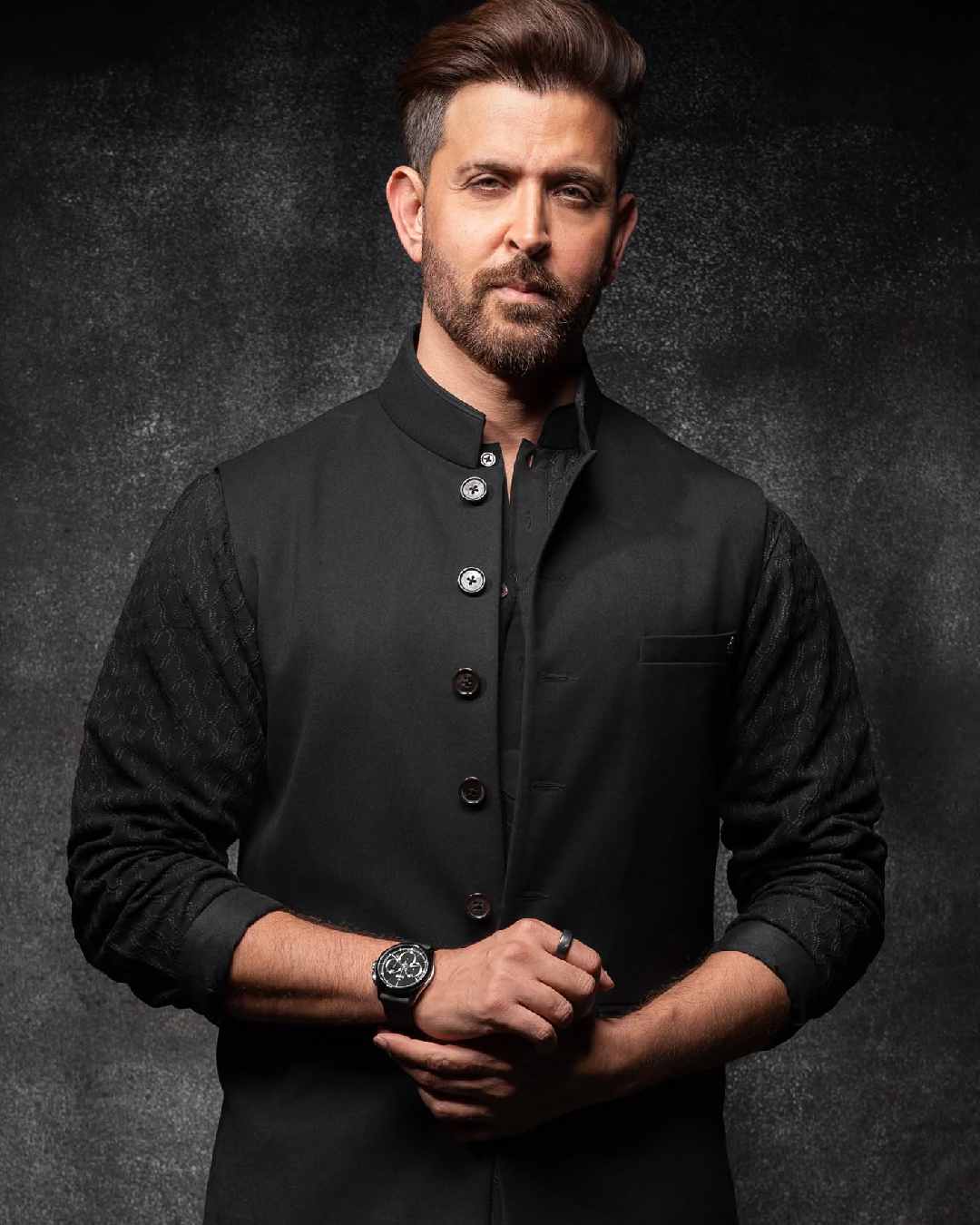 The actor recently gave fans a fit-check in an all-black ensemble. Hrithik is currently awaiting the release of his upcoming actioner War 2, part of the YRF Spy Universe.