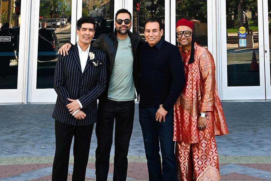 Actor Abhay Deol, producer Manish Malhotra and director Faraz Arif Ansari