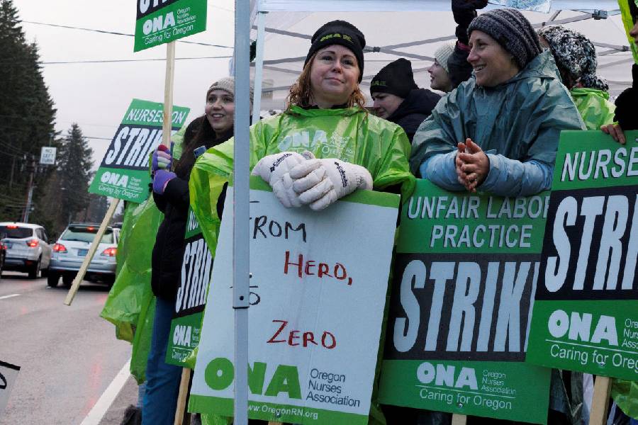 “We take our responsibility to maintain hospital operations seriously," Providence said in their reply. “Each time we've had a strike, we've needed all 10 days to prepare our hospitals to care for the community from the moment our nurses walk out. And this time it's even more complex, because the strike is larger and there is no replacement workforce for physicians.”