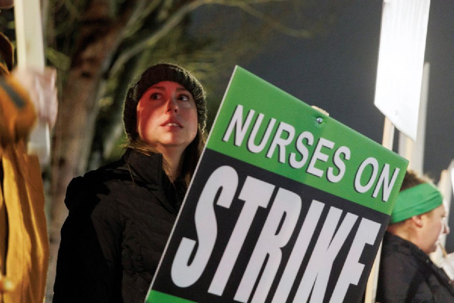 "The pathway to ending a strike lies in their hands, and we implore them to open their eyes and realize that our patients and communities deserve better," the ONA has replied.