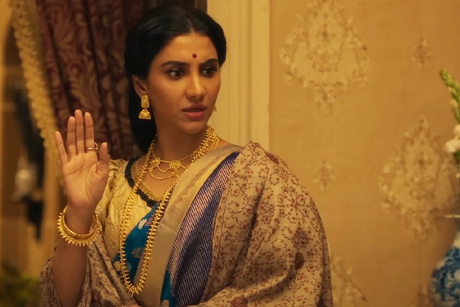 Rukmini Maitra in ‘Binodiini - Ekti Natir Upakhyan’ trailer