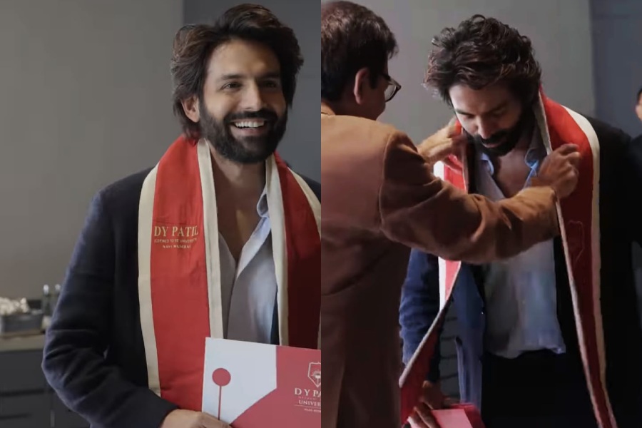 Engineering degree conferred on Bhool Bhulaiyaa 3 star Kartik Aaryan