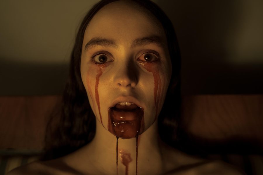 Lily-Rose Depp in Robert Eggers’s Nosferatu