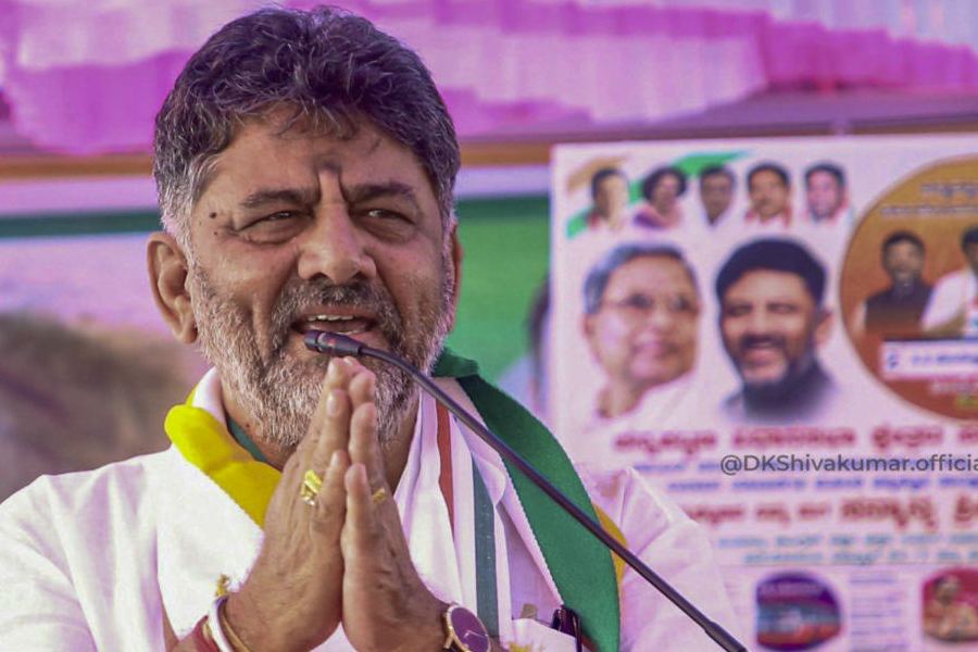 DK Shivakumar and Siddaramaiah