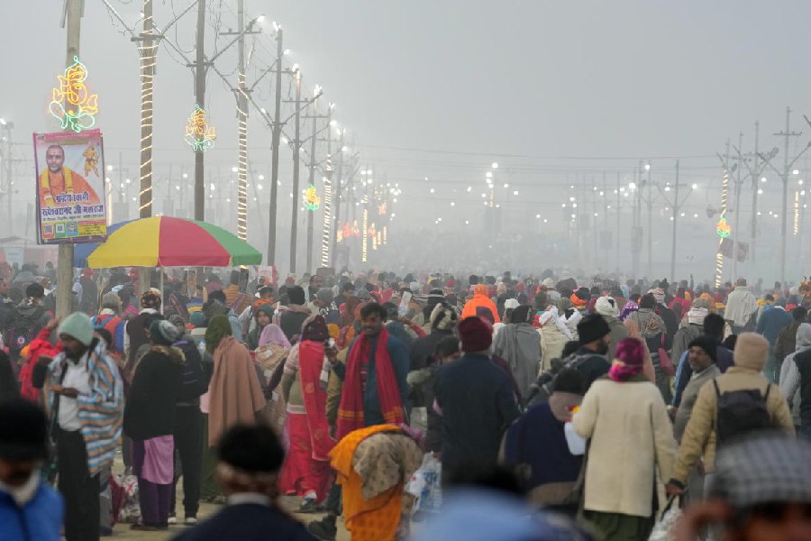 Maha Kumbh Mela 2025 Festival of sacred pilgrimage begins in UP's Prayagraj as thousands of