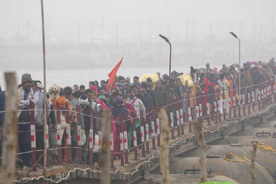 Maha Kumbh Mela 2025 Festival of sacred pilgrimage begins in UP's Prayagraj as thousands of