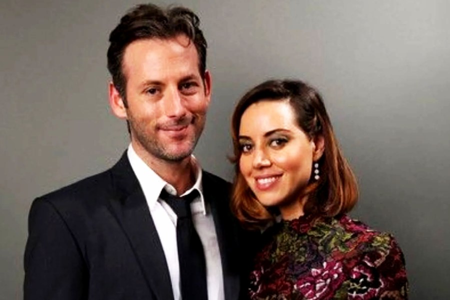 Aubrey Plaza and Jeff Baena