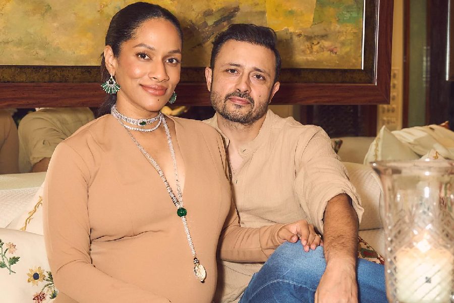 Masaba Gupta and Satyadeep Mishra