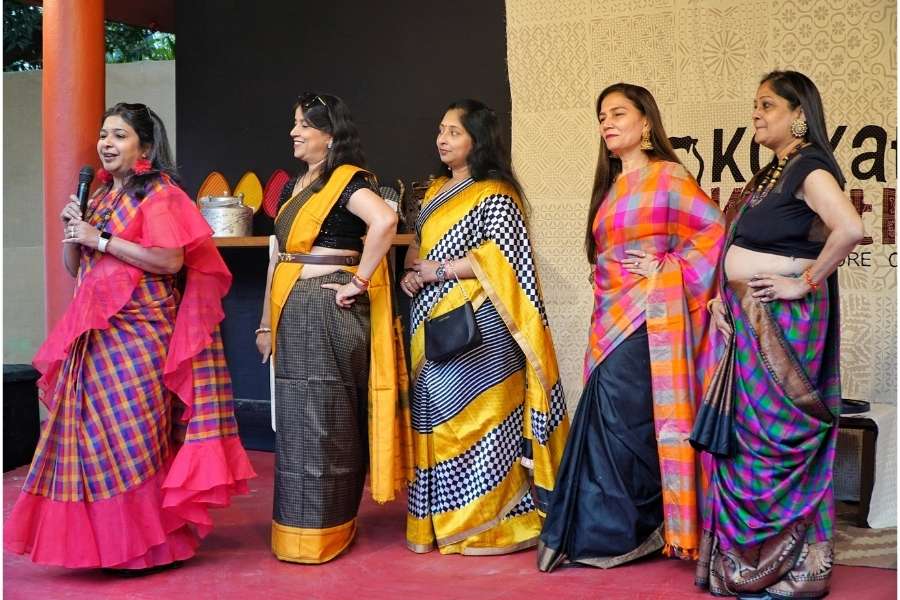 Tradition and innovation came together at the two-day Kolkata Kettle 2025, organised by the Rotary Club of Calcutta Midtown on January 10 -11, at the Erwin Bart Grounds on Gurusaday Road. The interactive exhibition was a celebration of design and creativity, held to support vocational training for men and women to create sustainable livelihood opportunities