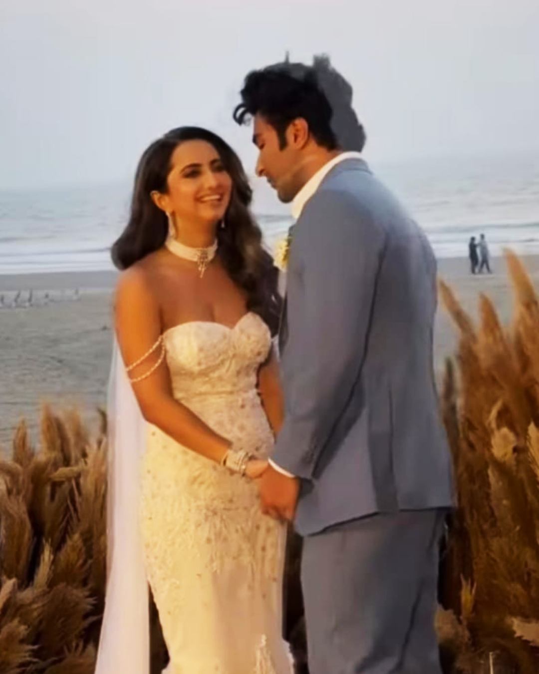 As per media reports, Aadar Jain was previously in a relationship with Alekha Advani's close friend, actress Tara Sutaria.  