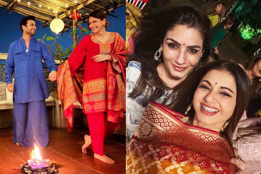 Inside Kriti Kharbanda, Raveena Tandon and other Bollywood stars\\\' Lohri celebrations