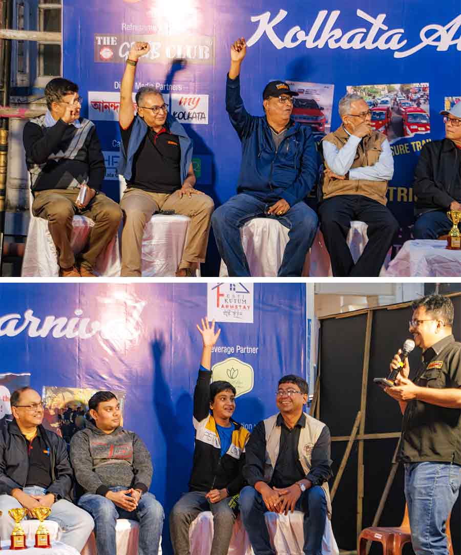 Another unique part of the event was a car quiz where are was no barrier as seen from the pictures where participants young and old showcased their knowledge by answering car based trivia questions in a challenge to see who knew the most about automobiles