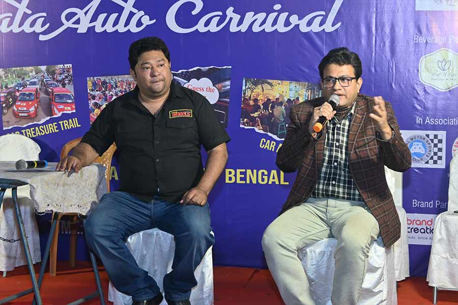 ‘The objective behind organising Auto Carnival is to bring all the auto companies under one umbrella and create a platform wherein the consumers and prospective car buyers along with auto enthusiasts can visit an event and have an opportunity to check out the latest product offerings, technology innovations as well as products from insurance companies on one single platform,’ said Joydip Sur, the editor of Kolkata on Wheels Magazine