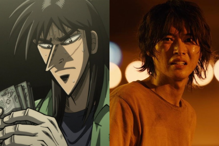 Stills from ‘Kaiji’ and ‘Alice in Borderland’