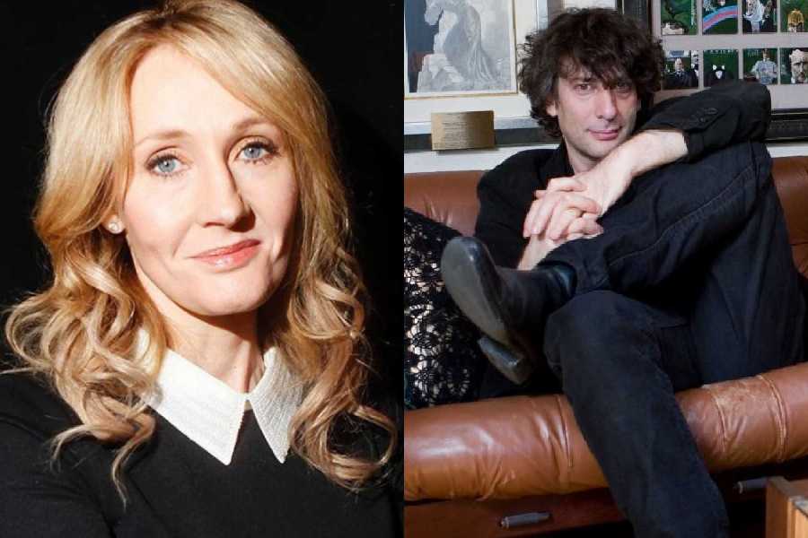 J.K. Rowling; Nei Gaiman