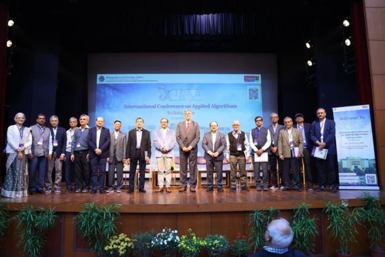 Heritage Institute of Technology, Kolkata hosted international conference on Applied Algorithms.