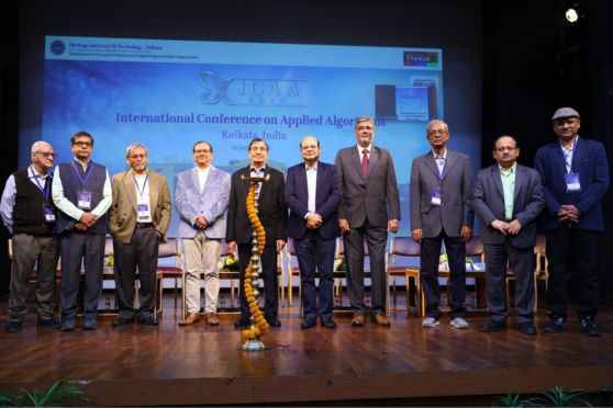 The international conference brought together eminent minds from academia, research, and industry.