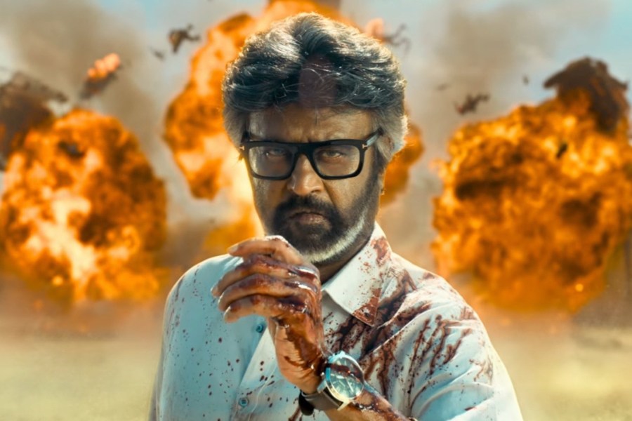 Rajinikanth in Jailer 2 teaser.