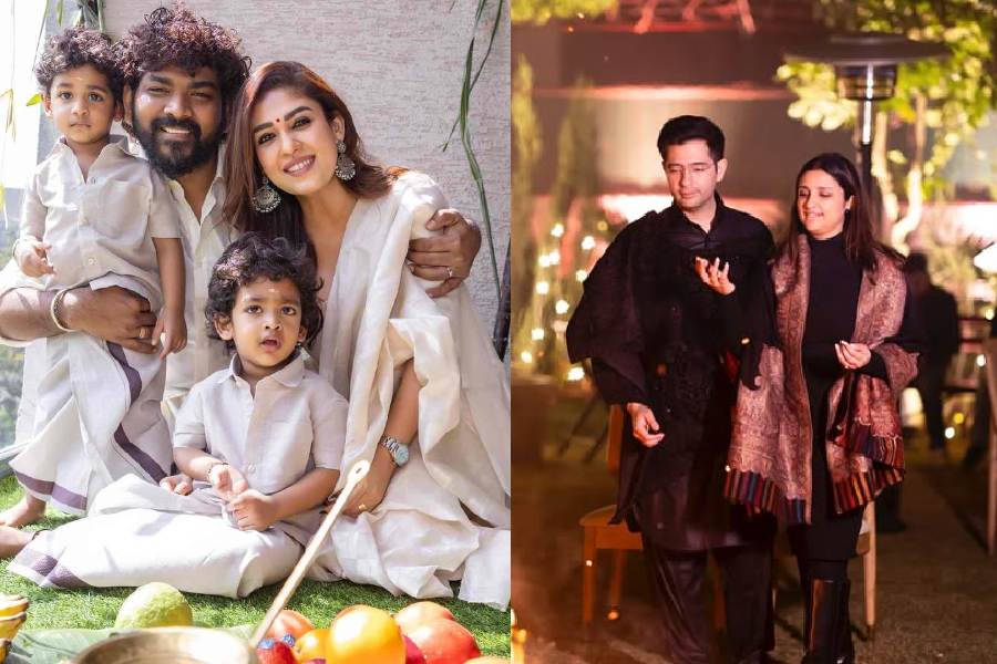 Nayanthara, Parineeti Chopra, Rishab Shetty embrace Pongal, Lohri with family