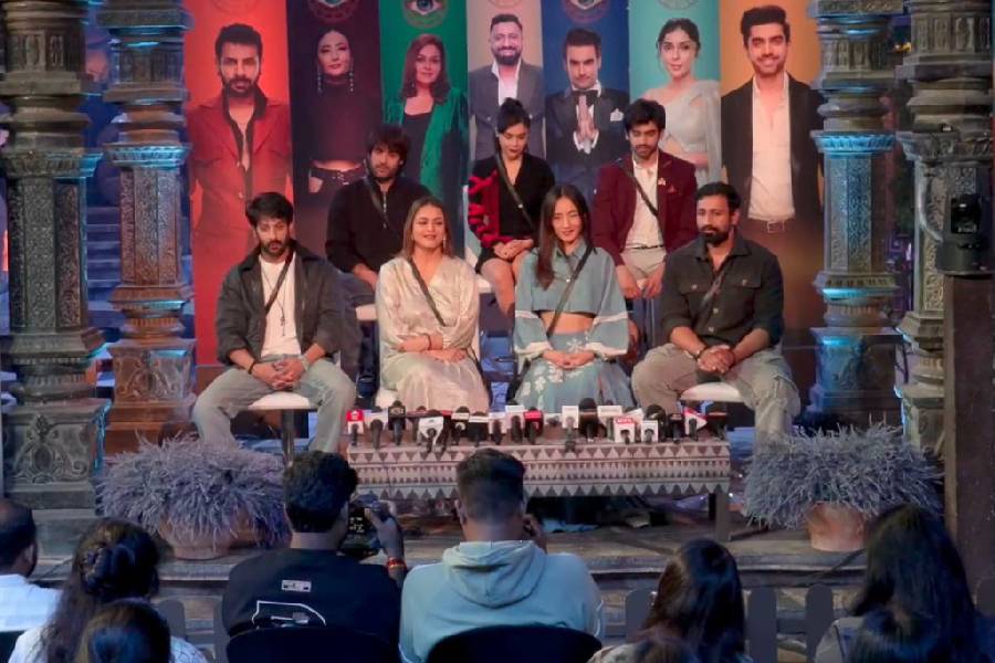 Media interaction inside \\\'Bigg Boss 18\\\' house