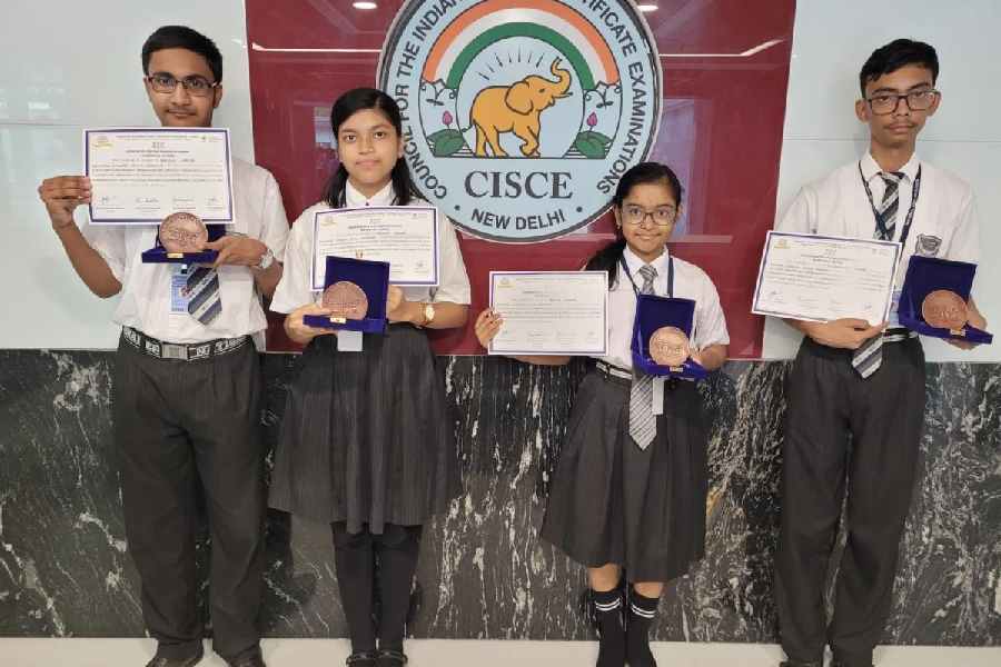 Tech champs of National English School 