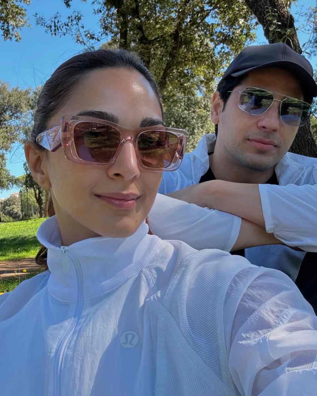 Actress Kiara Advani explored Italy’s Florence with husband Sidharth Malhotra on a bike, show never-before-seen pictures she shared on Thursday to celebrate the Yodha actor’s 40th birthday.