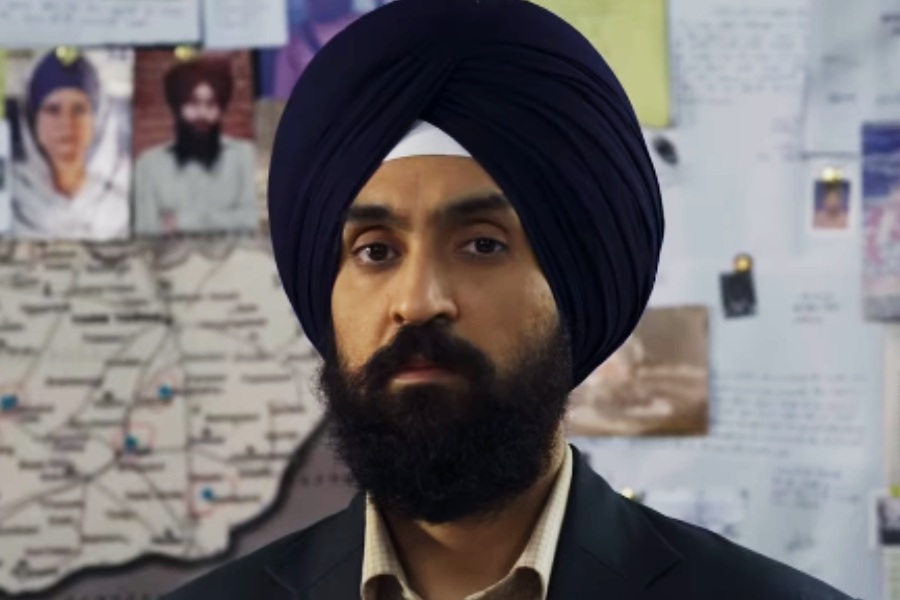 Diljit Dosanjh in ‘Punjab ‘95’