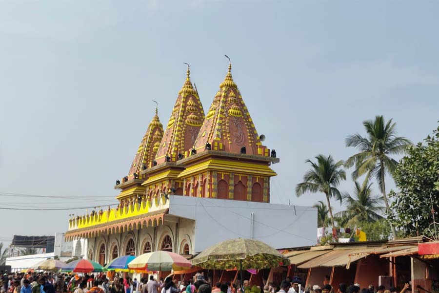 On January 15 morning (day after Makar Sankranti), the number of pilgrims had thinned to a large extent and by noon, most of the road restrictions in Gangasagar had been lifted