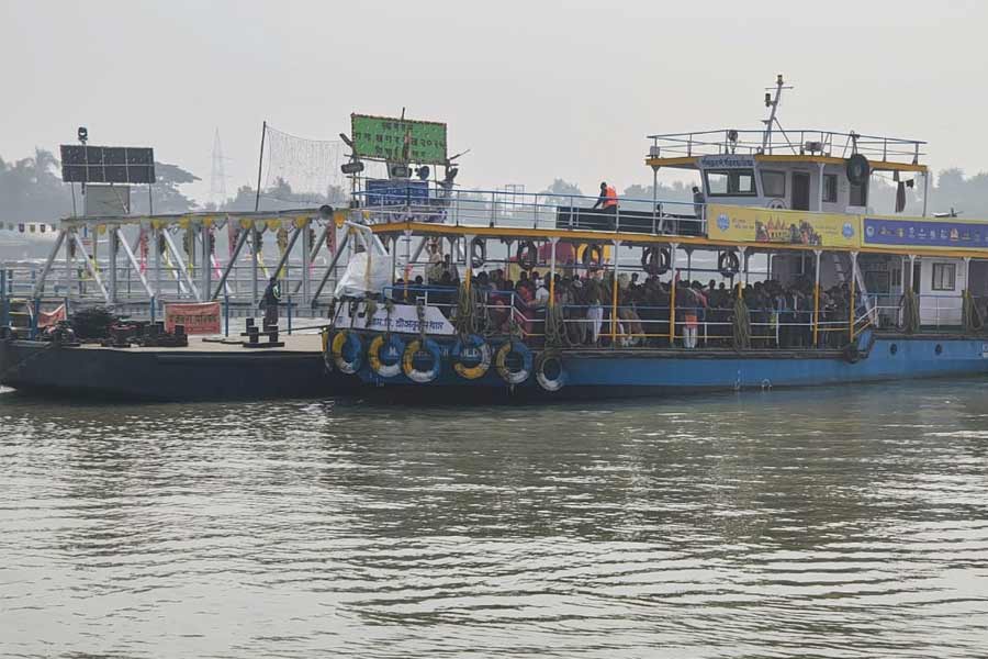 The ferry services during the mela were quite smooth with dredging made it possible for ferries to travel nearly 22 hours in a day , compared to 16 hours in normal time