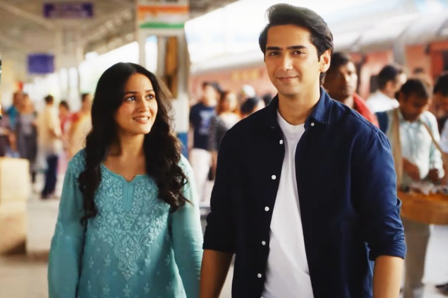 Ritik Ghanshani and Ayesha Kaduskar in Bada Naam Karenge, set to hit Sony LIV on February 7