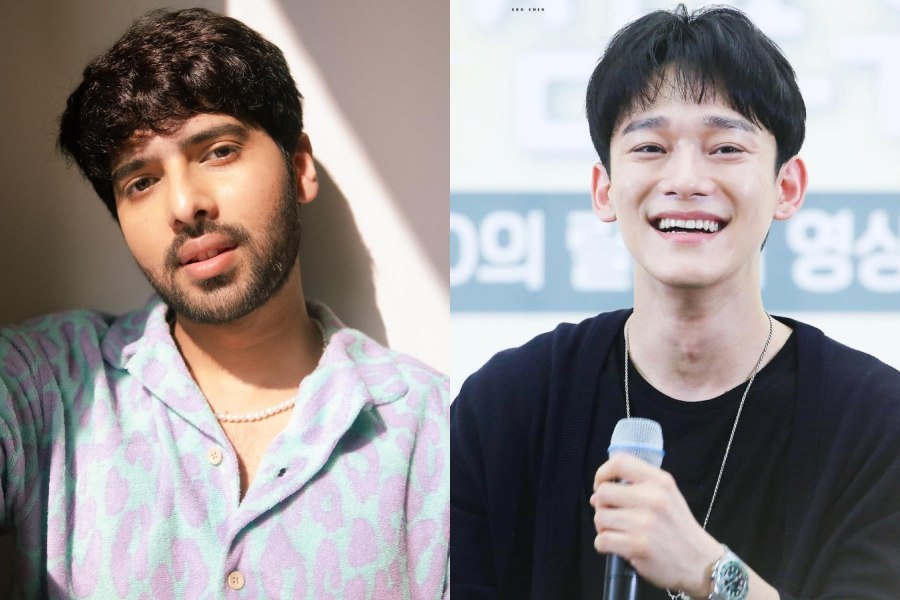 Armaan Malik; EXO member Chen