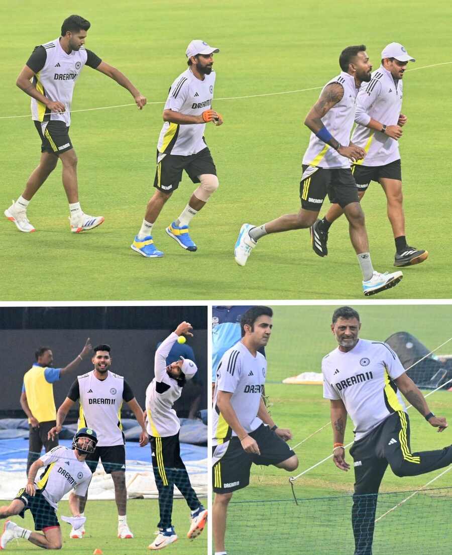 Indian cricket team’s first practice session of the white ball season gets underway at the Eden Gardens on Sunday ahead of the first T20I vs England scheduled for January 22  