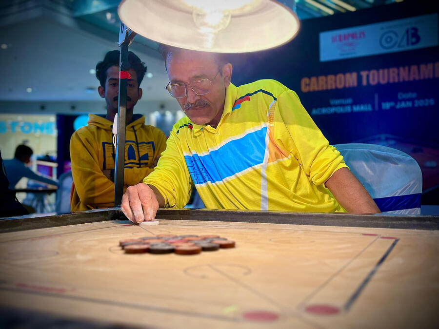 Acropolis Mall, in collaboration with the Carrom Association of Bengal, hosted a day-long Invitational Carrom Tournament on January 19. The event brought together 34 skilled players in a doubles format, competing on 29-inch federation standard boards, showcasing precision and strategy across knockout rounds