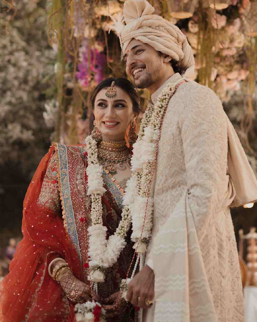 The newlyweds beamed with joy during the celebration. Darshan last recorded Be My Mehbooba song for the 2024 sports biopic The Miranda Brothers.