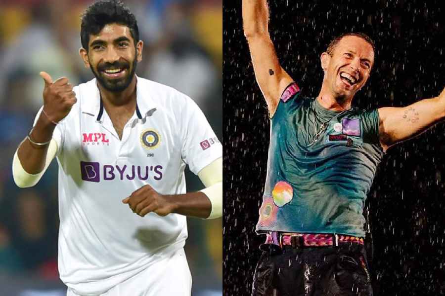 Jasprit Bumrah; Chris Martin