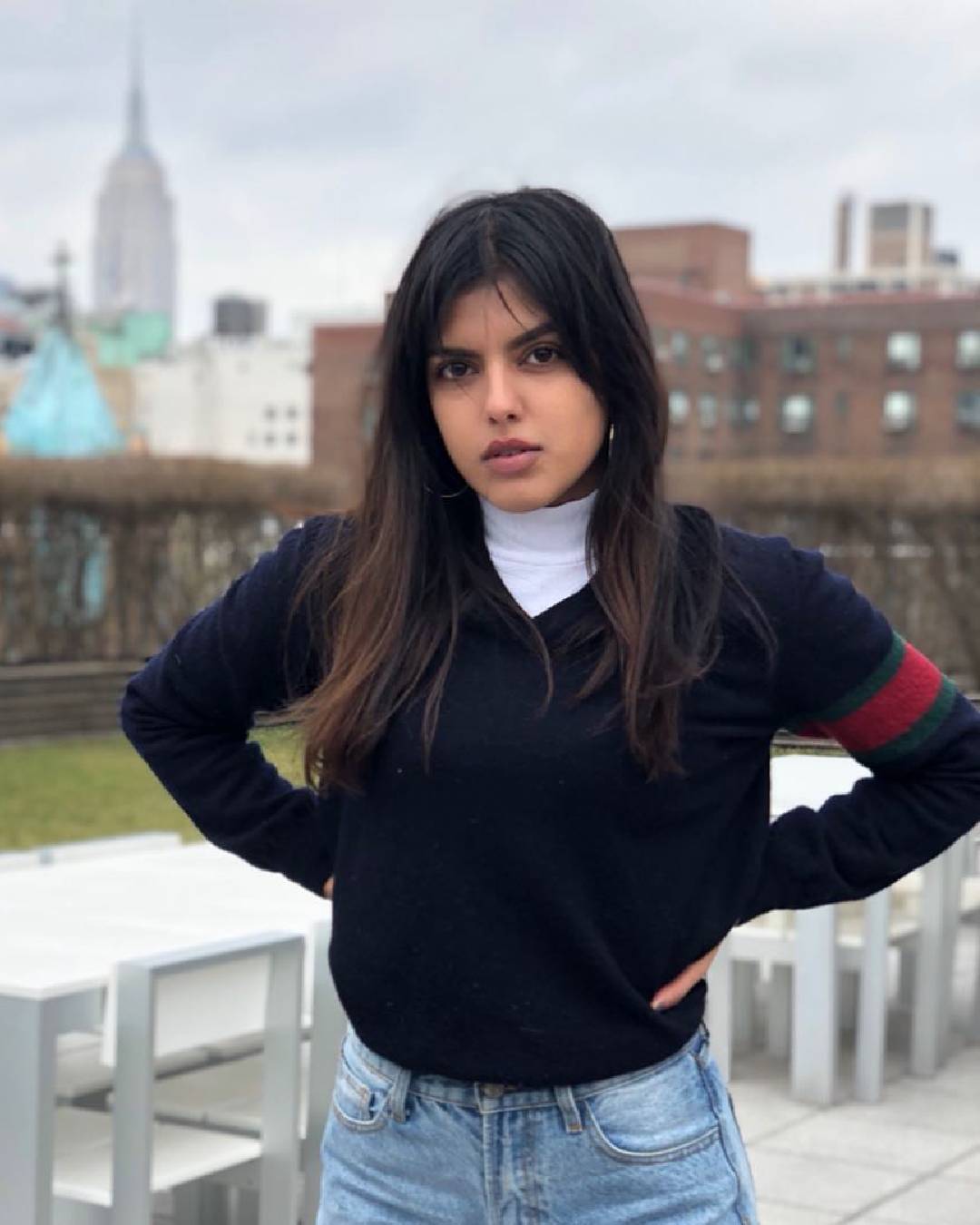 Sasha Bhasin's first successful audition was for a Tarte commercial. Bhasin also played the role of Tina Baxter in Damian Harris’s 2023 film Brave the Dark.  